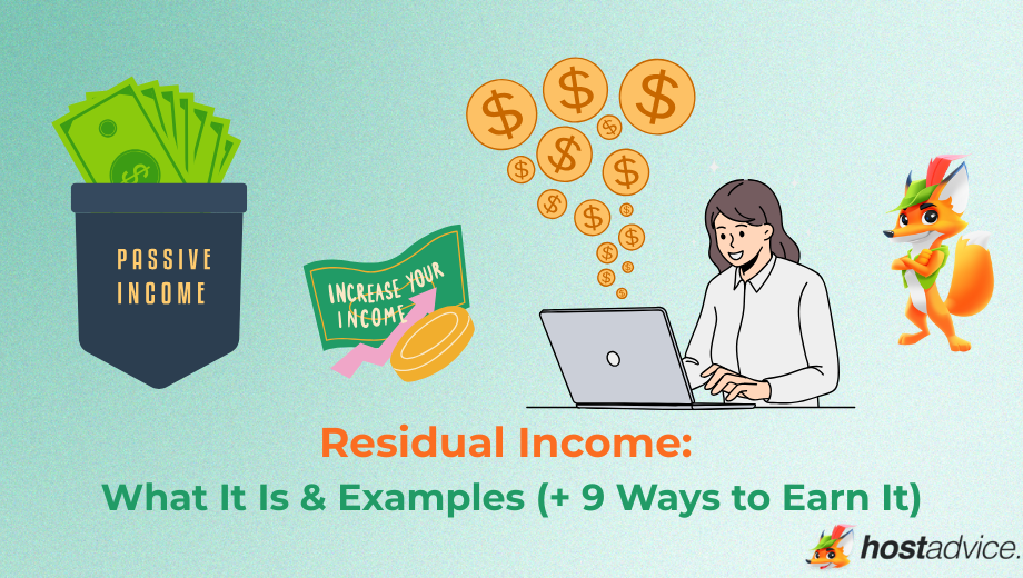 Residual Income: What It Is & Examples (+ 9 Ways to Earn It) blog