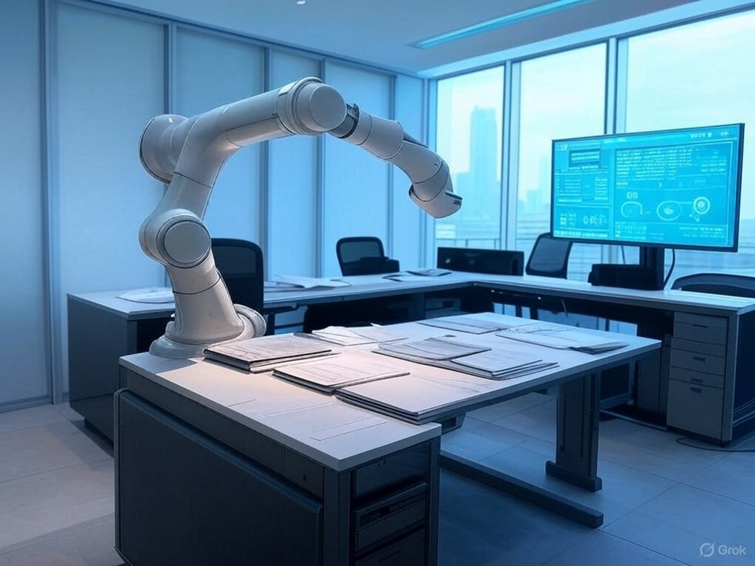 Robotics automation for transforming business operations.