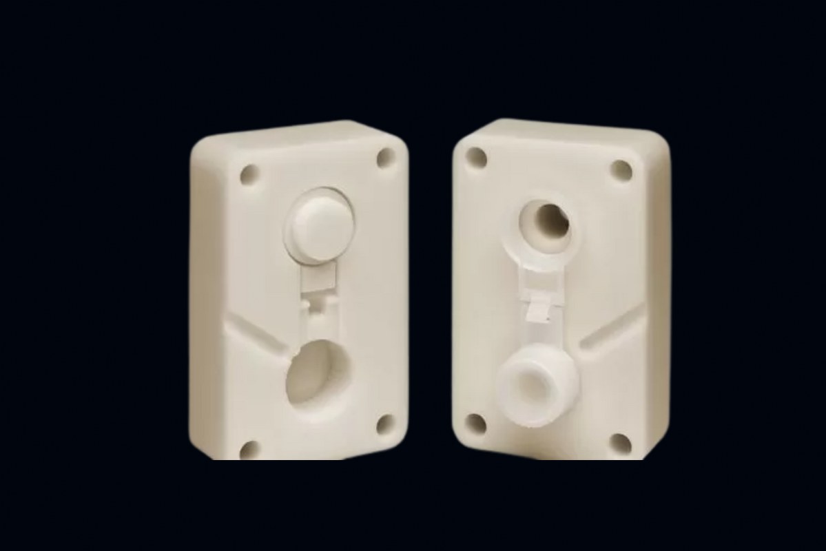 Sample pair of mold injections.