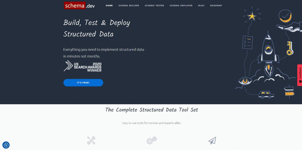 Schema Builder's website.