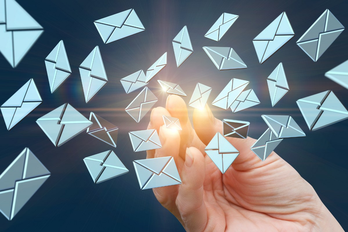 Sending of emails.
