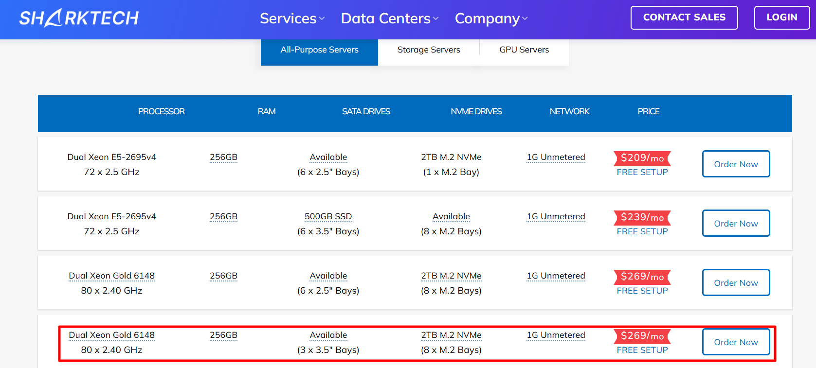 Bare Metal Servers
