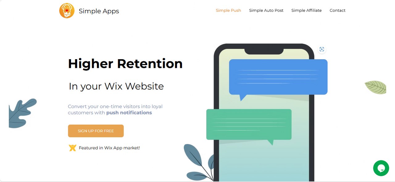 SimplePush website