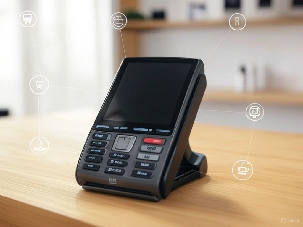 Small POS that is cloud based.