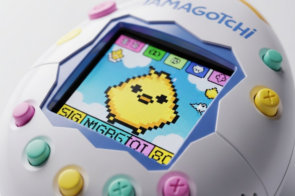 Tamagotchi large.