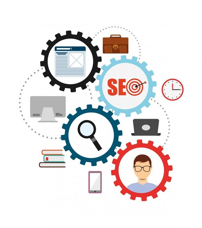 Technical SEO concept illustration.