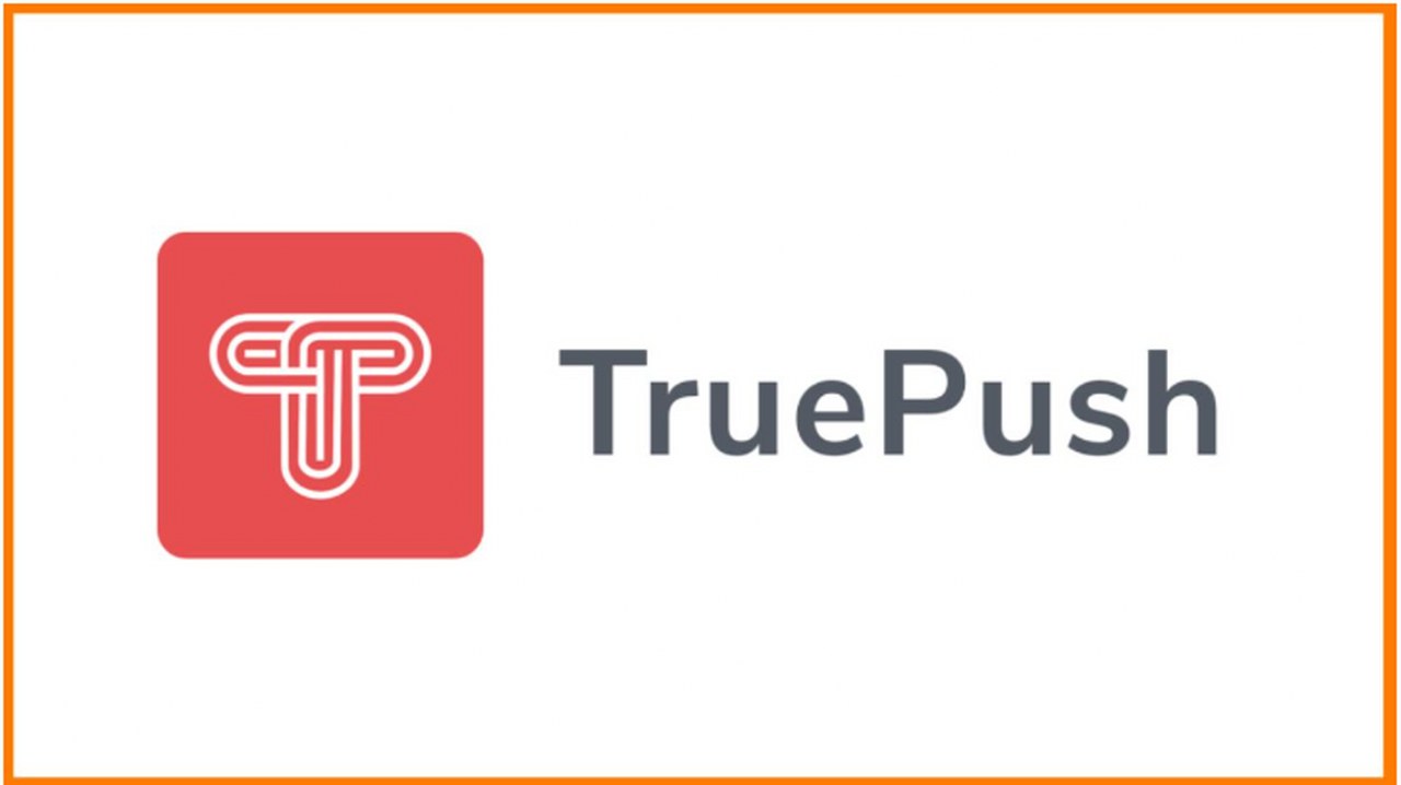 TruePush website