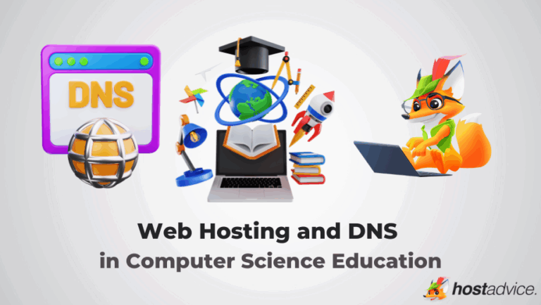 Teach Hosting & DNS in Computer Science Curriculums