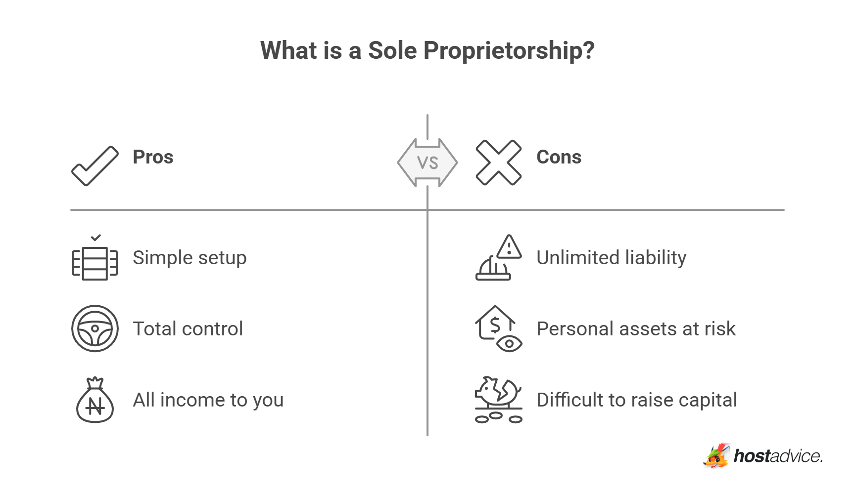 What is a Sole Proprietorship?