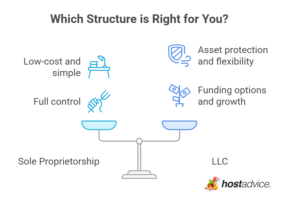 Which Structure is Right for You?