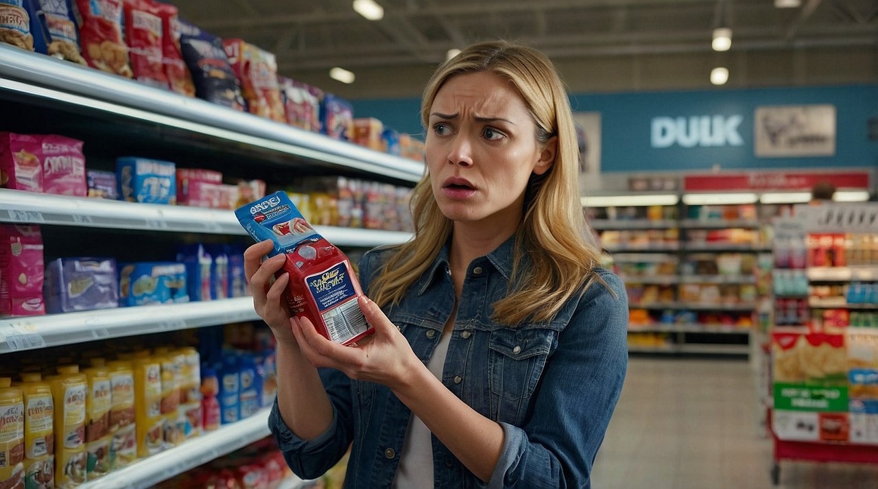 Woman disliking the product due to price.