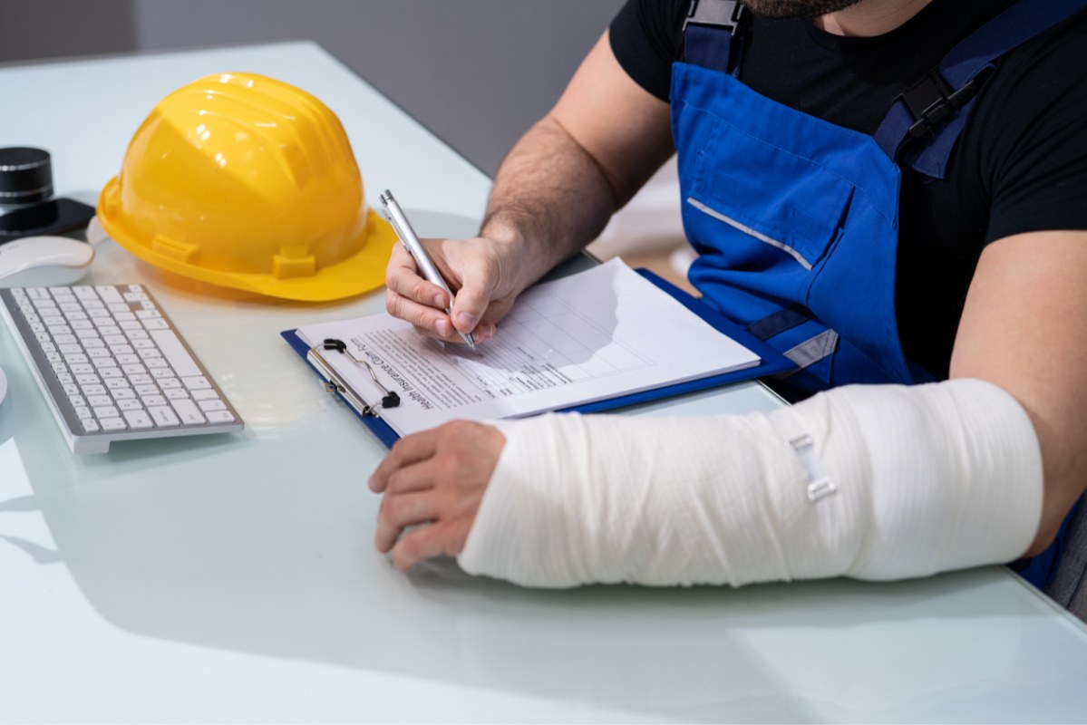 Worker Accident Insurance Disability Compensation.