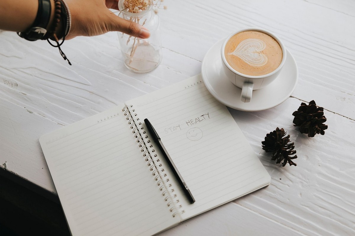 Writing down a routine.