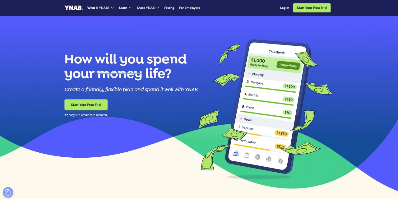 YNAB's website.
