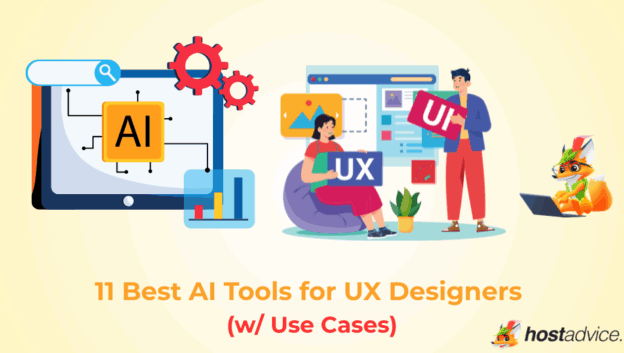 11 Best AI Tools for UX Designers In 2025 (w/ Use Cases)