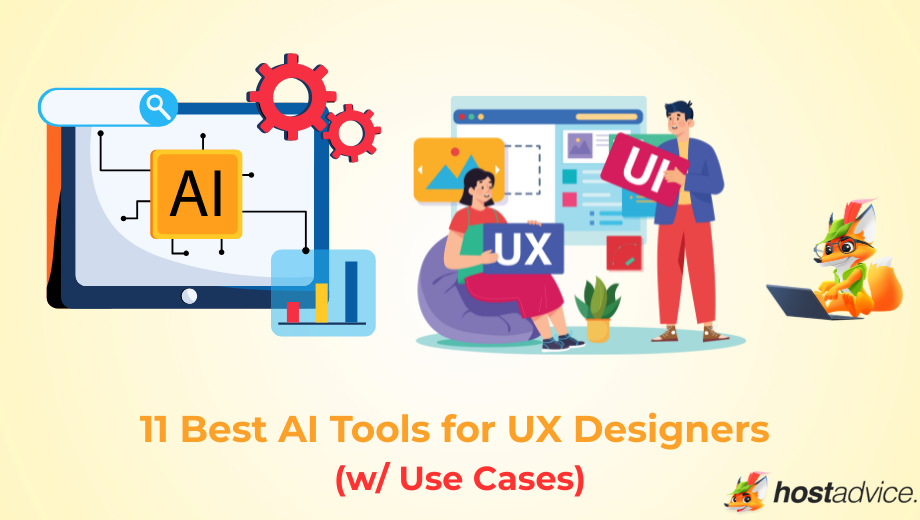 11 Best AI Tools for UX Designers In 2025 (w/ Use Cases) blog