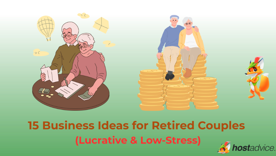 15 Business Ideas for Retired Couples (Lucrative & Low-Stress) blog