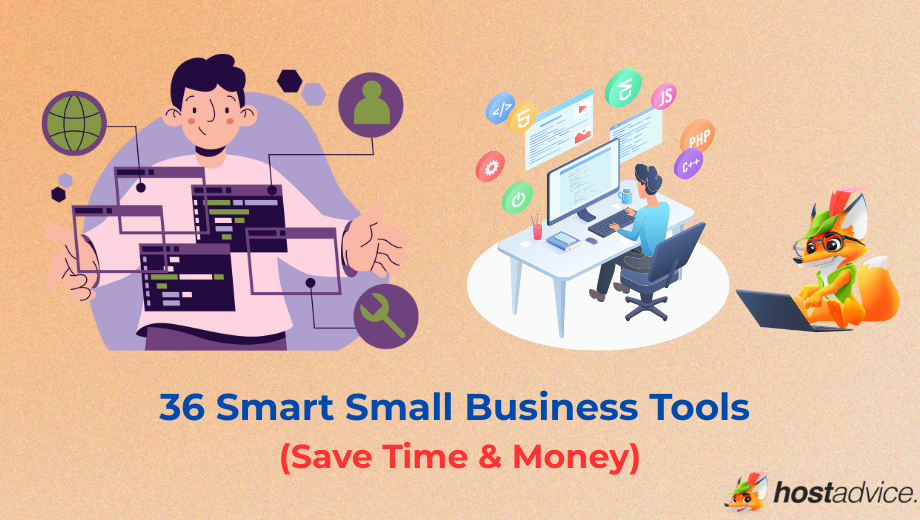 36 Smart Small Business Tools in 2025 (Save Time & Money) blog