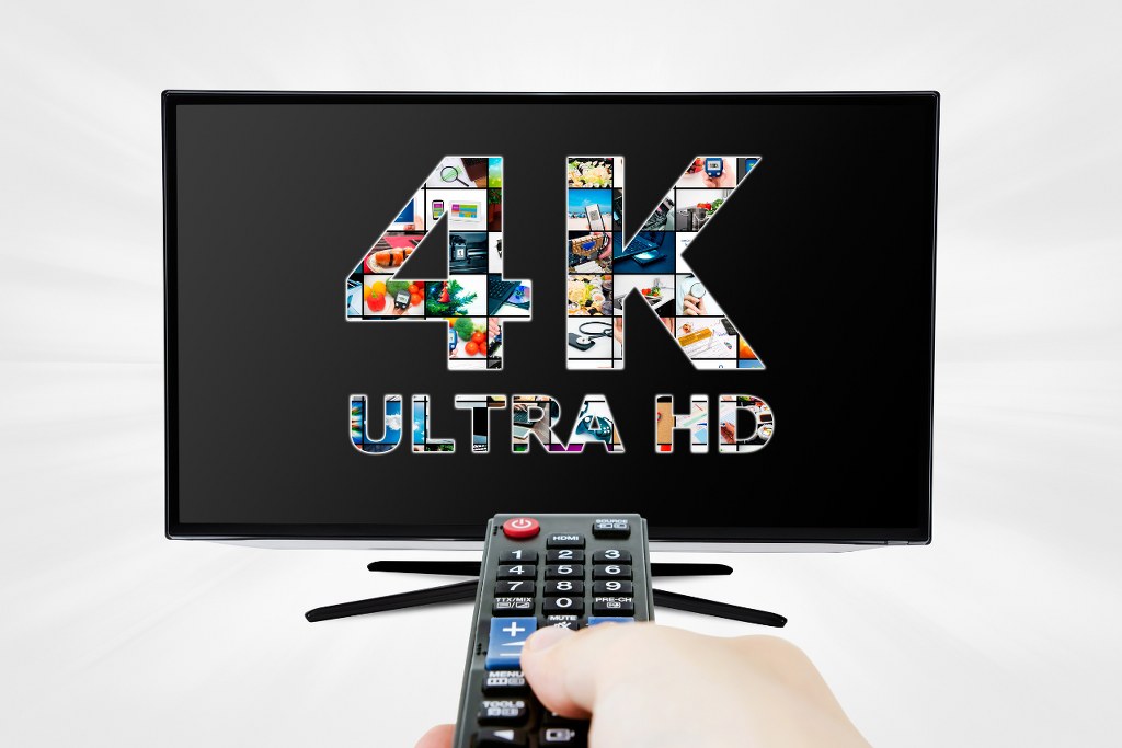 4K television resolution technology.