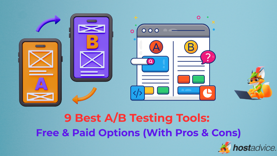 9 Best A/B Testing Tools: Free & Paid Options (With Pros & Cons) blog