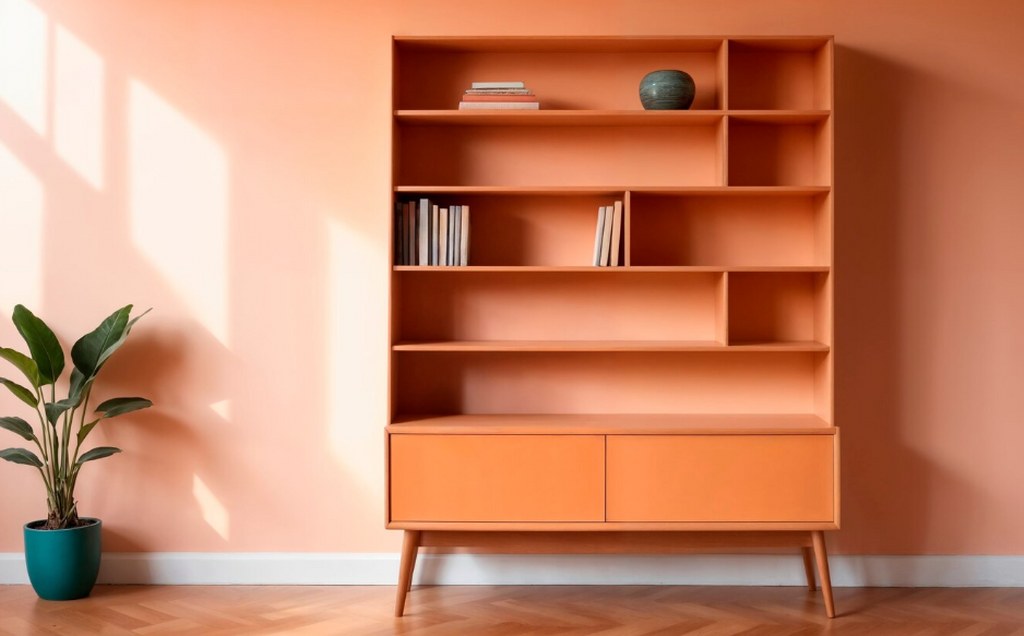 A cupboard for storage.