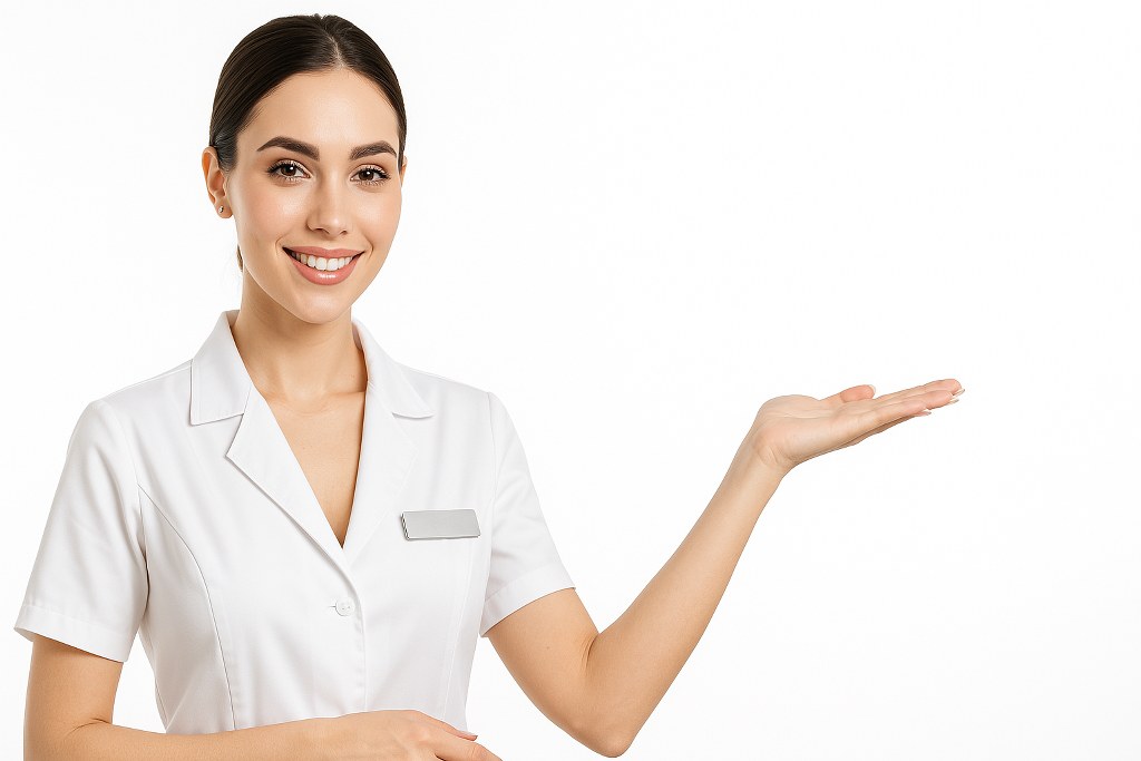 A professional beauty consultant.