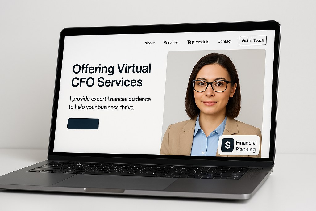 A professional website .
