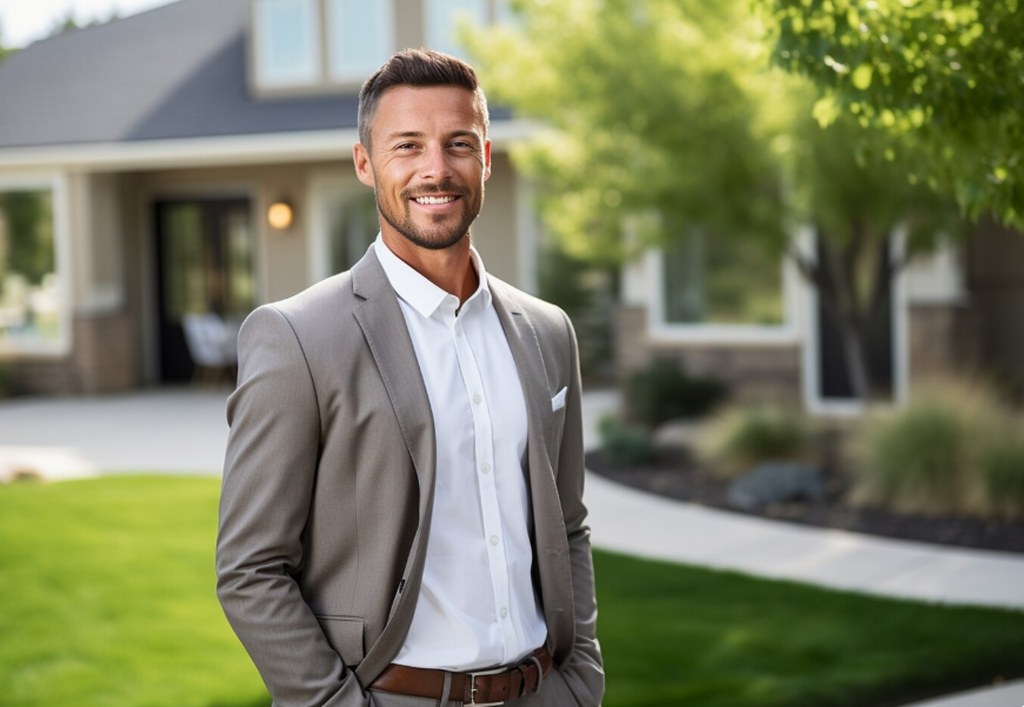 A real estate agent.