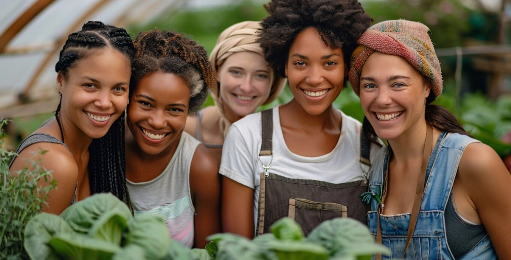 A team of herbalists.