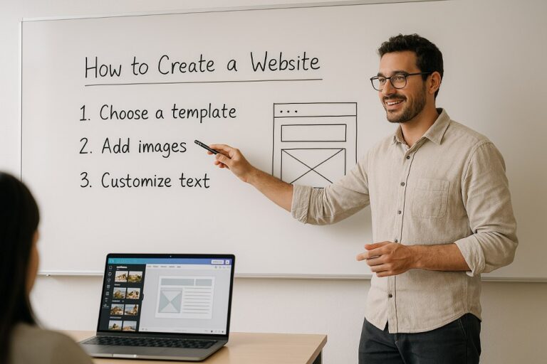 How to Create a Website With Canva Quickly (5 Simple Steps)