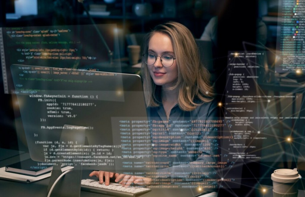 A web developer.