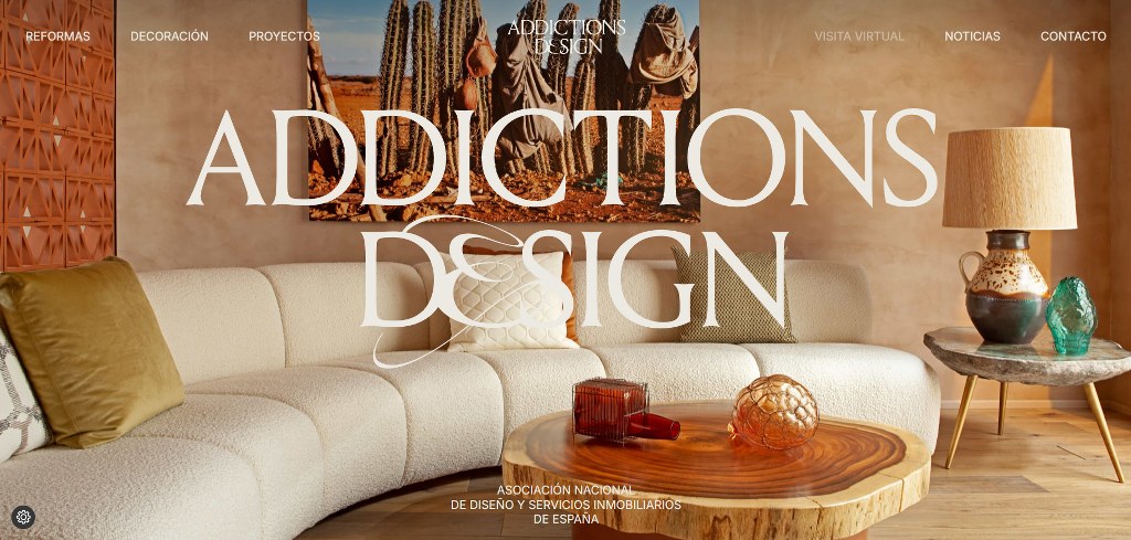 Addictions Design's website.