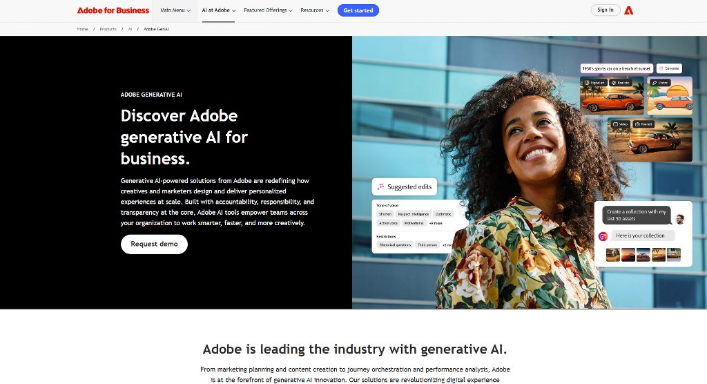 Adobe's website.