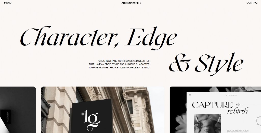 Adrienn website.