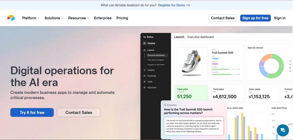 Airtable site