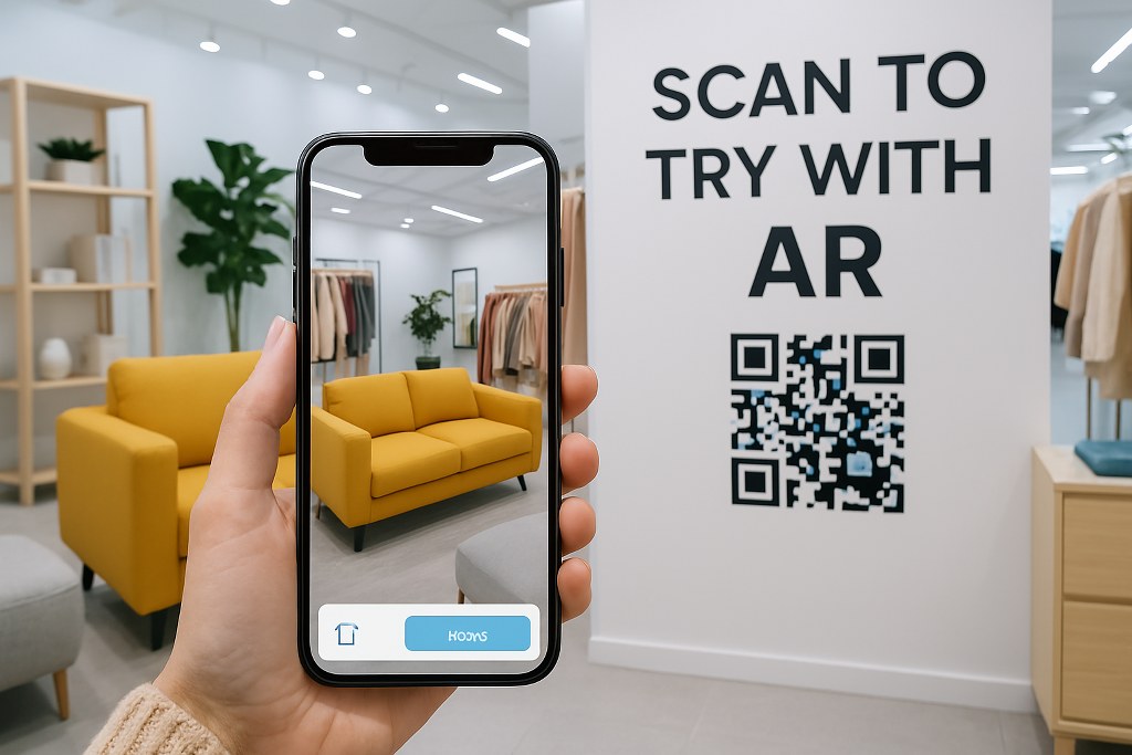 An Augmented Reality store.