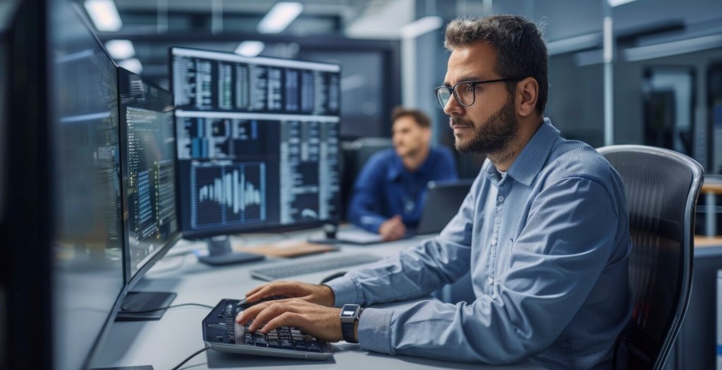 An IT support professional.