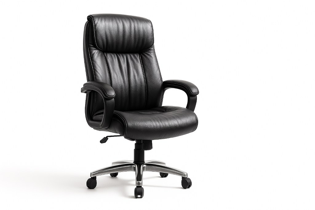 An adjustable chair for a home office.