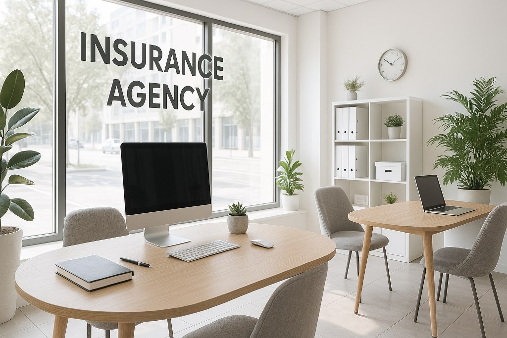 An insurance agency.