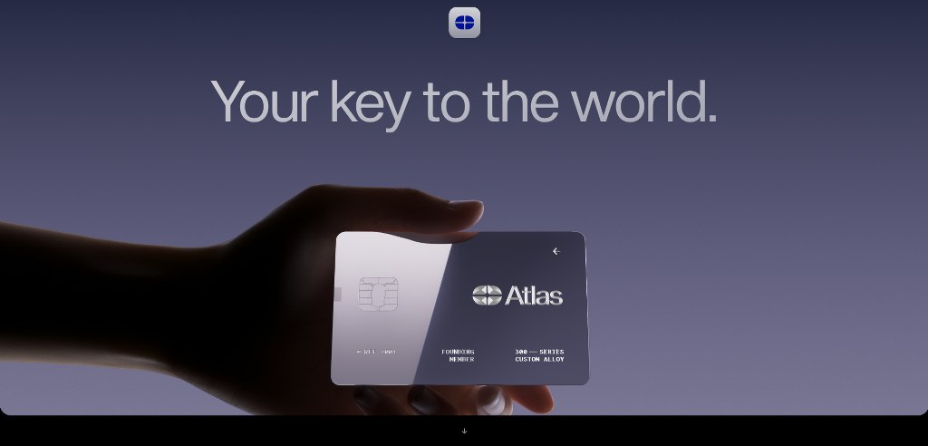 Atlas Card's website.