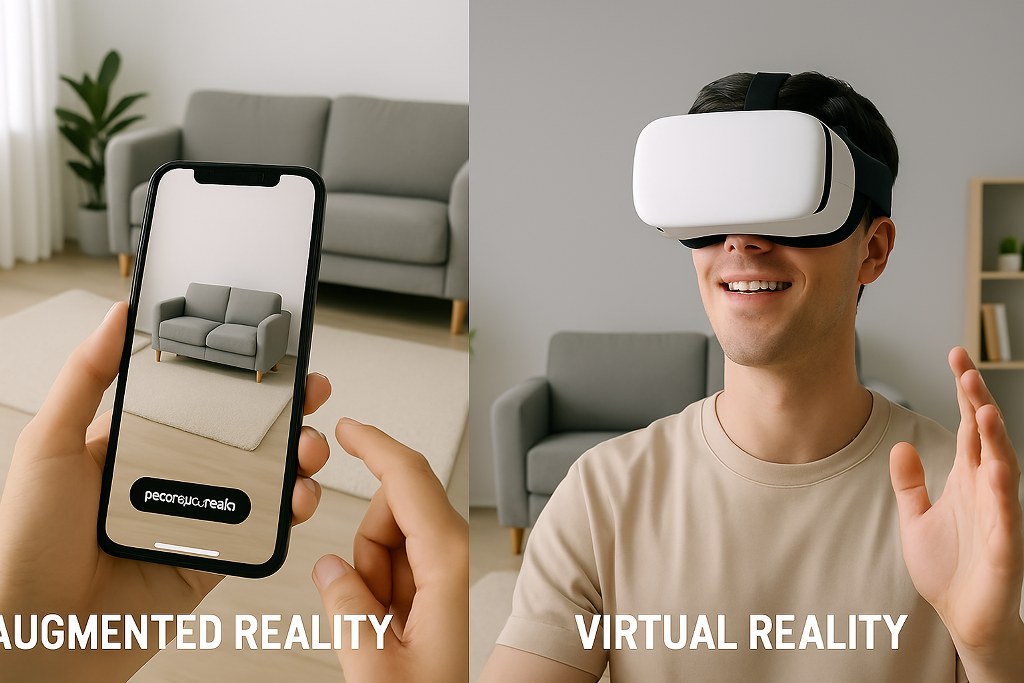 Augmented Reality vs. Virtual Reality: Key Differences