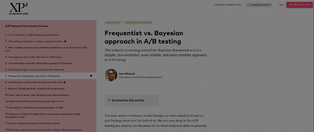 Bayesian statistical engine explanation.