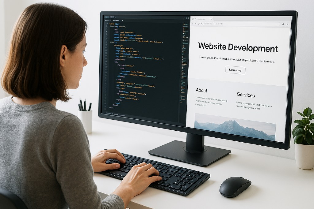 Build Your Website to Boost Your Job Search