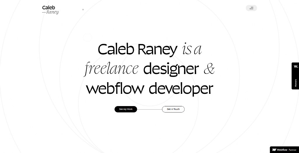 Caleb Raney website.