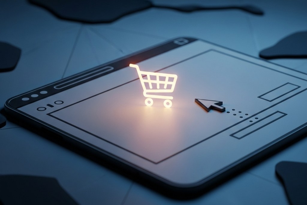 Cart Abandonment concept.