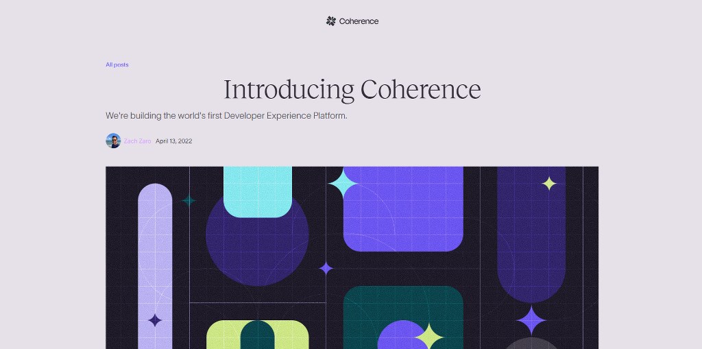 Coherence website.