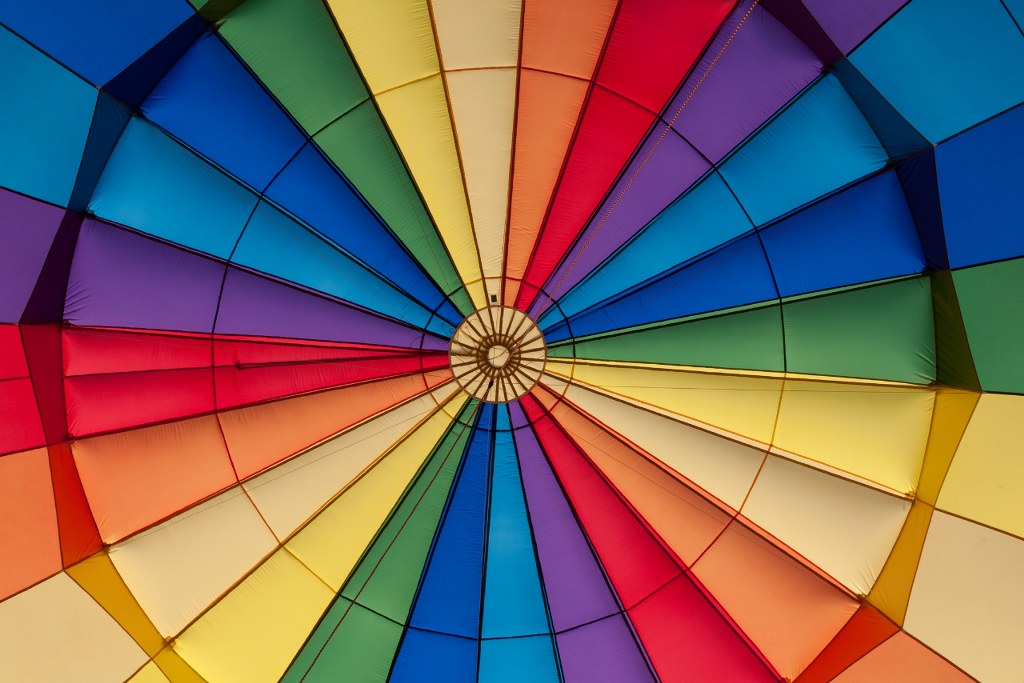 Color wheel.