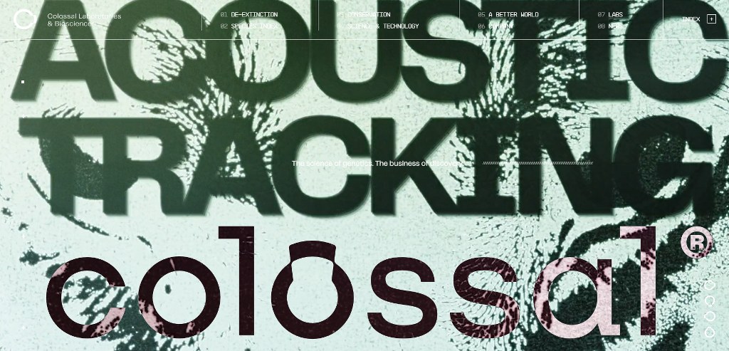 Colossal's website.