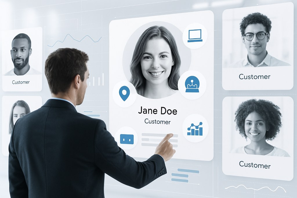 Customer profiles.