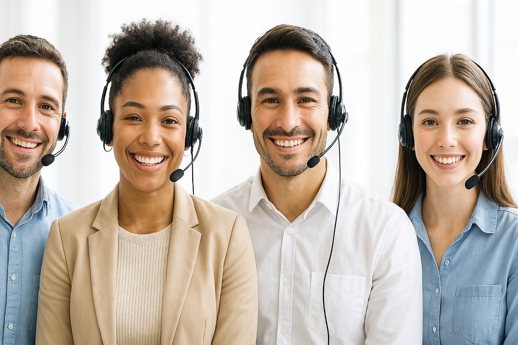 Customer service agents.